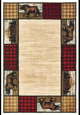 Rustic Cabin Lodge Area Rugs Rugsgalore Com