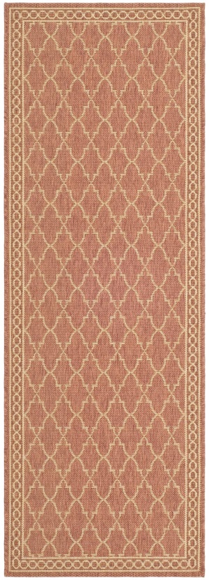 Safavieh CY5142A Rust Sand