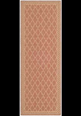 Safavieh CY5142A Rust Sand