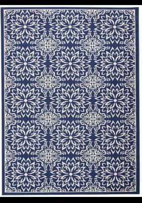 Nourison JUB06 Ivory Navy