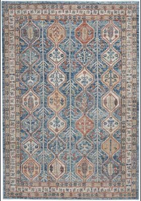 Nourison QUA15 Blue Multi