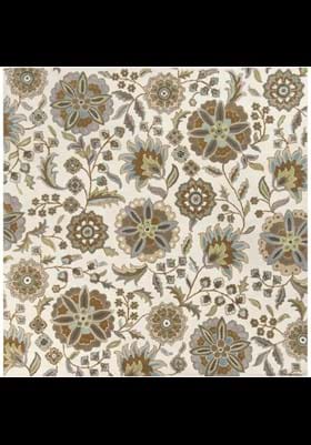 Surya ATH-5063 White Multi