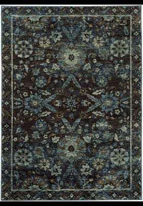 Oriental Weavers 7124A Blue