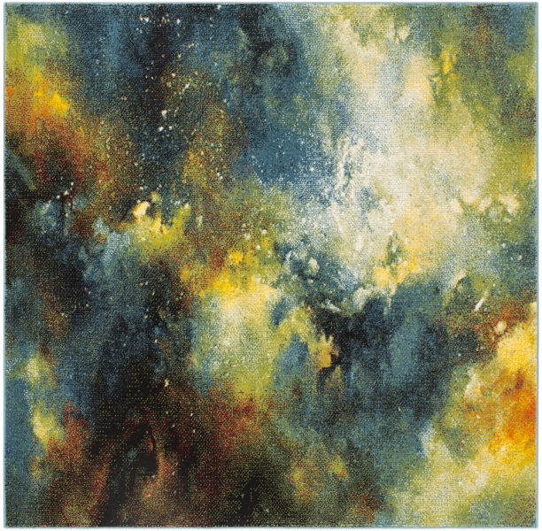 Safavieh GAL 111 B Blue Multi