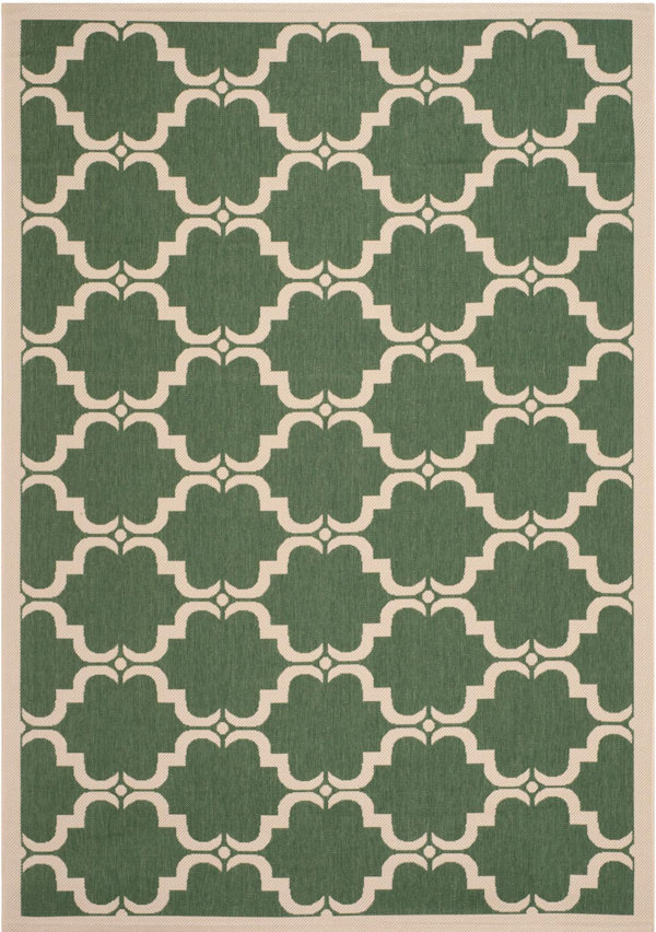 Safavieh CY6009-332 Dark Green Beige