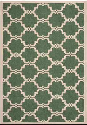 Safavieh CY6009-332 Dark Green Beige