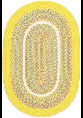 Rhody Rug KI-14 Yellow Banded