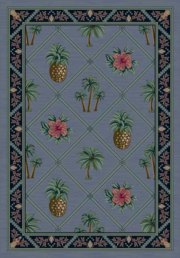 Milliken Bristol Bay 7360 Lapis 7000