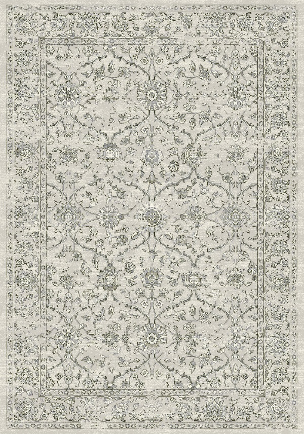 Dynamic Rugs 57136 9696 Silver Grey