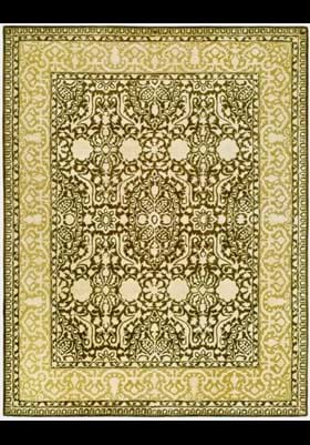 Safavieh SKR213F Brown Ivory