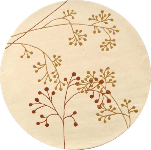 Safavieh SOH305B Ivory Orange