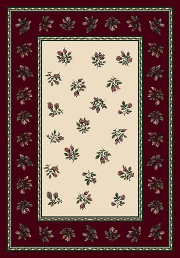 Milliken Francesca 4887 Garnet 10000