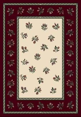 Milliken Francesca 4887 Garnet 10000