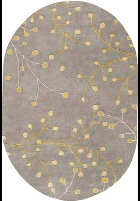 Surya ATH-5060 Gray Yellow