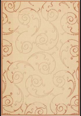 Safavieh CY2665 3201 Natural Terracotta