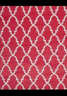 Safavieh DHU564A Red Ivory