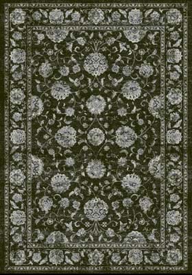 Dynamic Rugs 57126 3636 Charcoal Silver