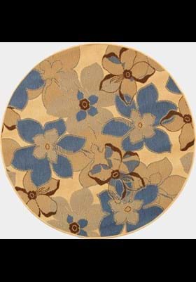 Safavieh CY4022B Natural Brown Blue