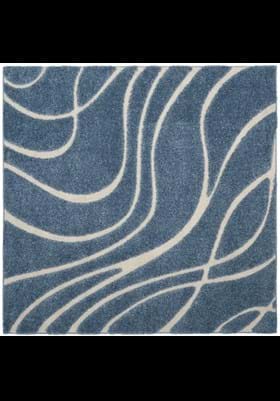 Safavieh SG471 6011 Light Blue Creme