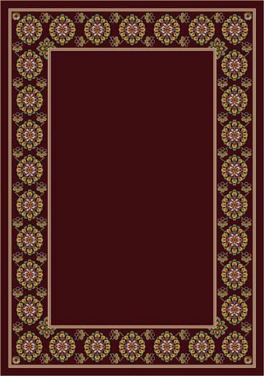 Milliken Kabul 8588 Garnet 10006