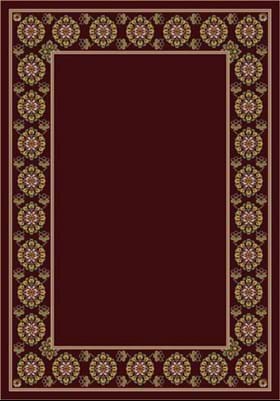 Milliken Kabul 8588 Garnet 10006