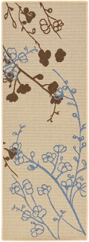 Safavieh CY4038B Natural Brown Blue