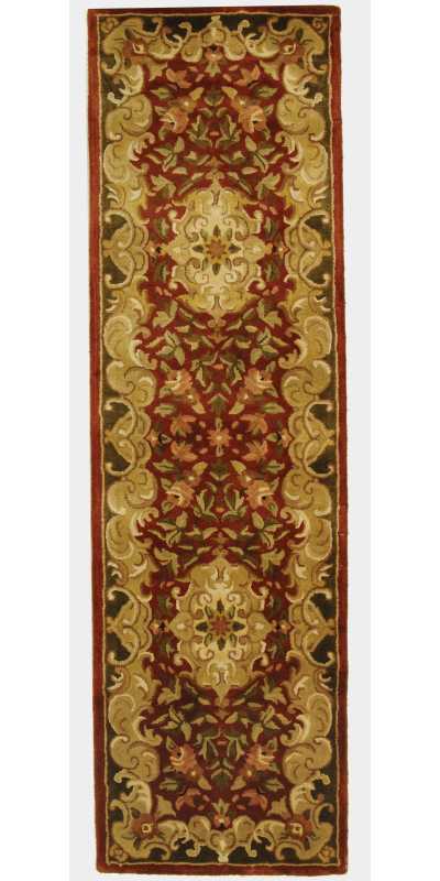 Safavieh CL234A Rust Green