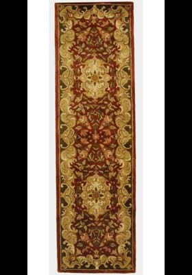 Safavieh CL234A Rust Green