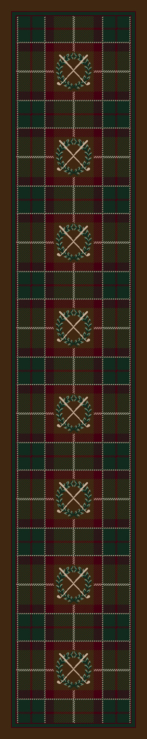 Milliken Country Clubs 8591 Dark Amber 5006