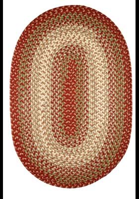 Rhody Rug EL-43 Warm Earth