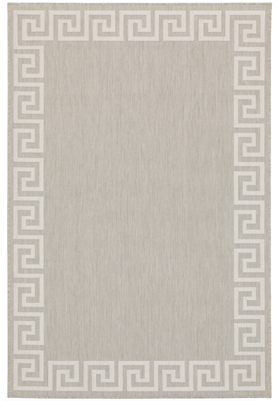 Oriental Weavers 6560D Gray Ivory