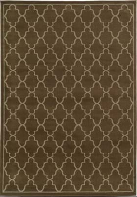 Oriental Weavers 5186S Brown Beige