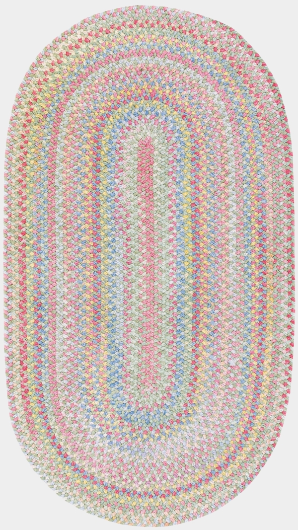 Capel Babys Breath LIght Green Oval