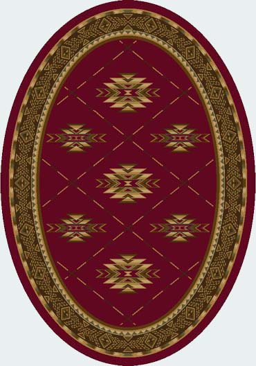 Milliken Shiba 4571 Brick 8500