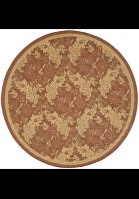 Safavieh CY6582-48 Brick Natural