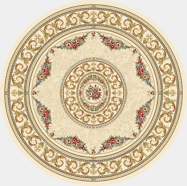 Dynamic Rugs 57226 6464 Blue Ivory