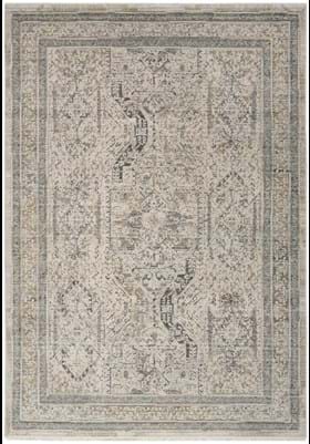 Nourison LNX.01 Ivory Gray Blue