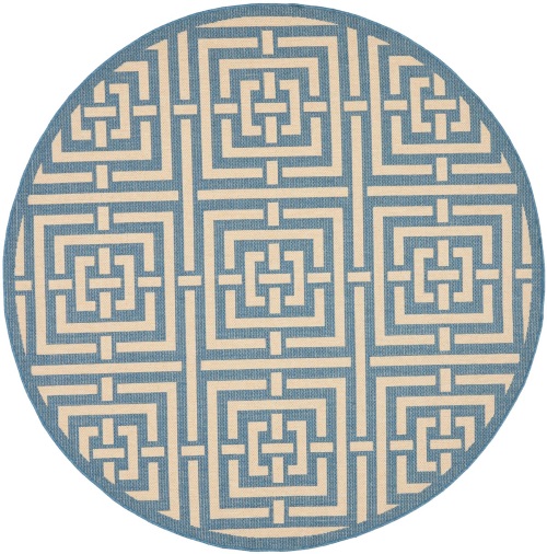 Safavieh CY6937-23 Blue Bone