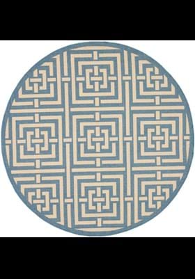 Safavieh CY6937-23 Blue Bone