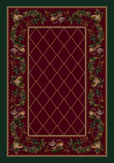 Milliken Fruit Medley 4539 Garnet 10000