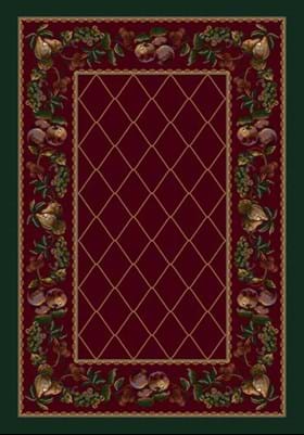 Milliken Fruit Medley 4539 Garnet 10000