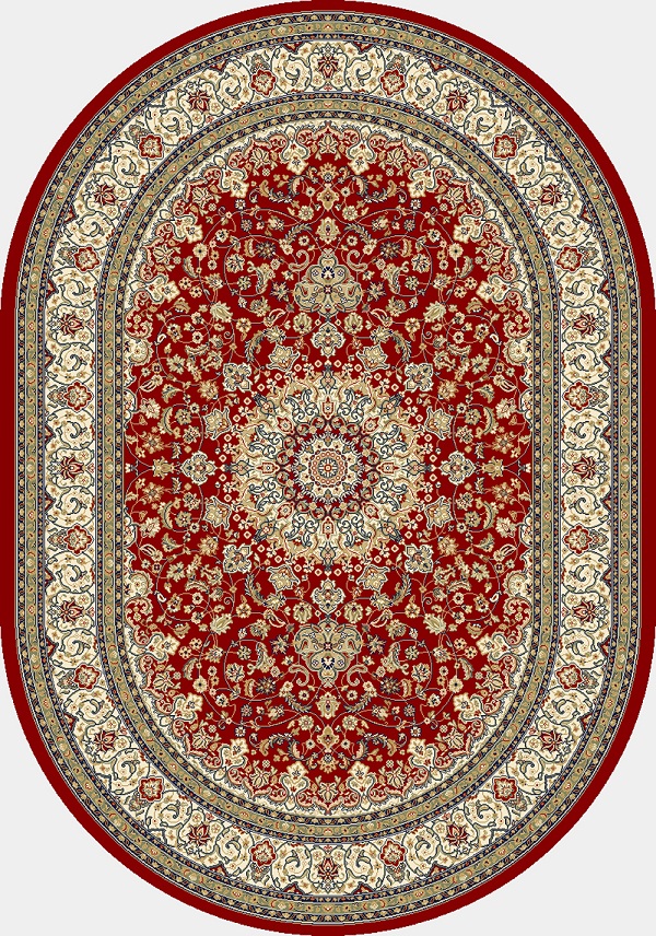 Dynamic Rugs 57119 1414 Red Ivory