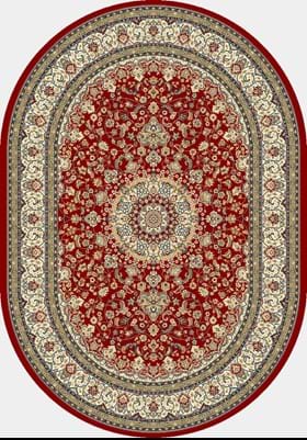 Dynamic Rugs 57119 1414 Red Ivory