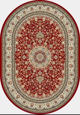 Dynamic Rugs 57119 1414 Red Ivory