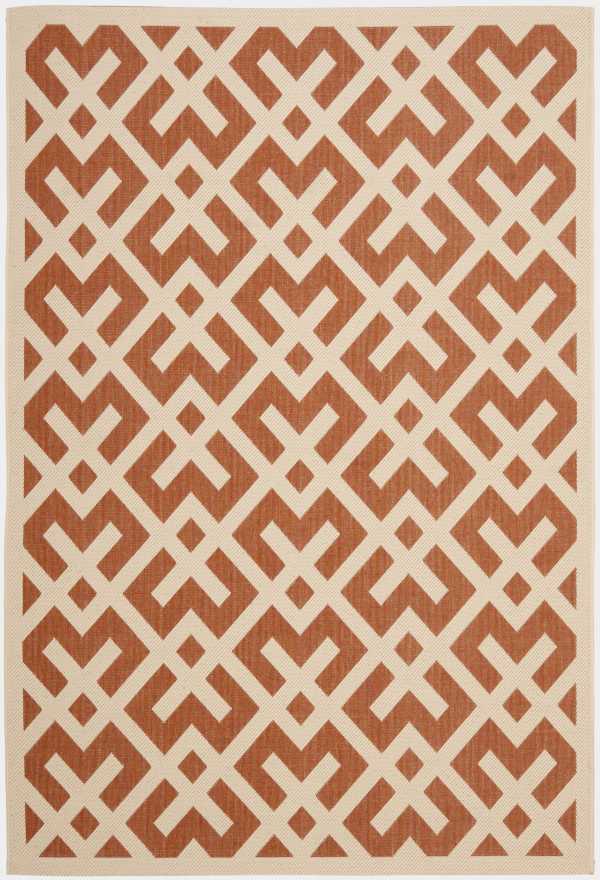 Safavieh CY6915-231 Terracotta Bone