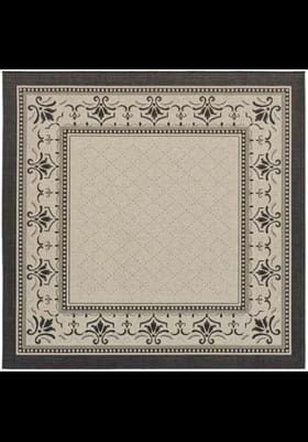Safavieh CY0901 3901 Sand Black