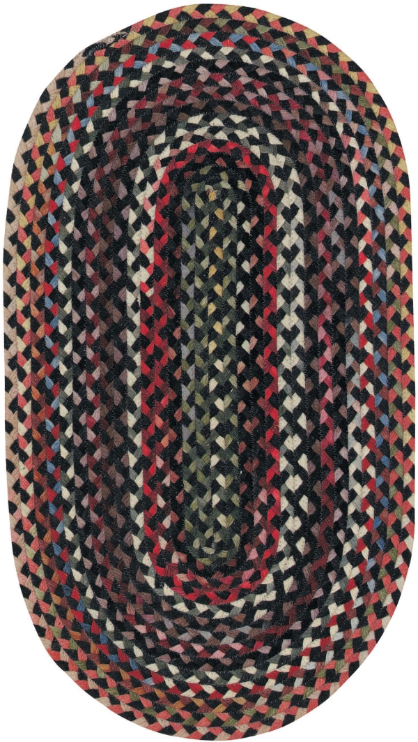 Capel St Johnsbury Darkest Black Oval