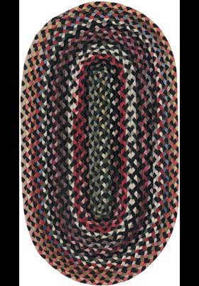 Capel St Johnsbury Darkest Black Oval