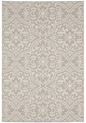 Oriental Weavers 1831H Gray Ivory