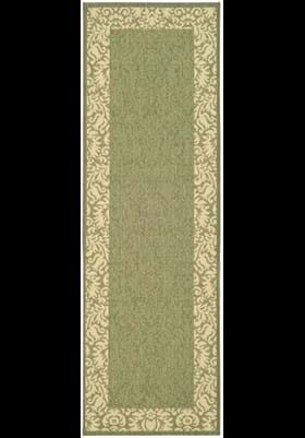 Safavieh CY2727 1E06 Olive Natural